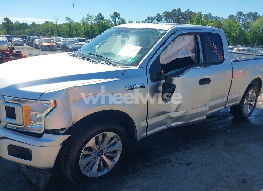 Photo 6 of 2018 Ford F-150 XL (VIN 1FTEX1CP3JFC11109)