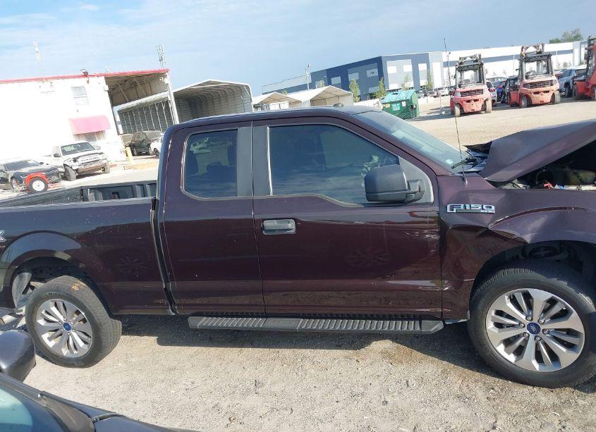 Photo 14 of 2018 Ford F-150 XL (VIN 1FTEX1CP3JKC77294)