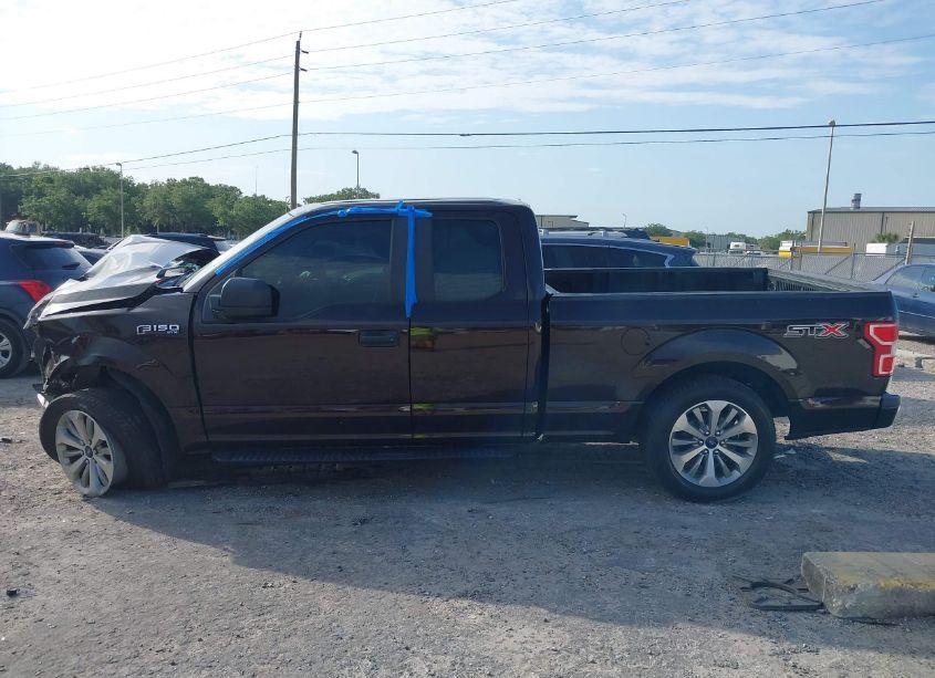 Photo 15 of 2018 Ford F-150 XL (VIN 1FTEX1CP3JKC77294)