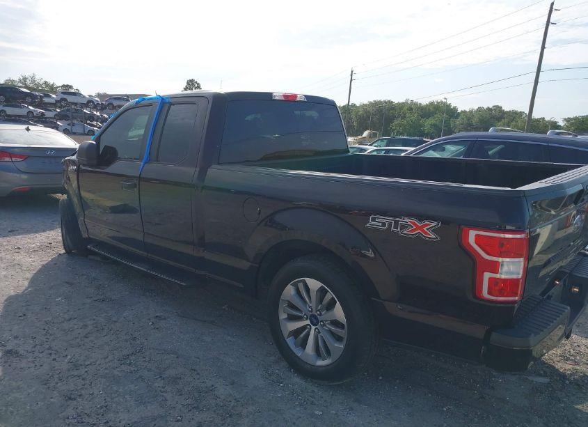 Photo 3 of 2018 Ford F-150 XL (VIN 1FTEX1CP3JKC77294)
