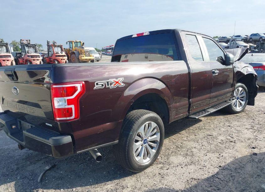 Photo 4 of 2018 Ford F-150 XL (VIN 1FTEX1CP3JKC77294)