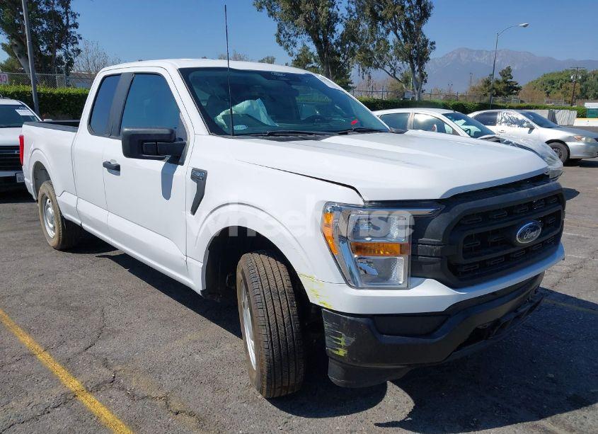 2022 Ford F-150 XL (VIN 1FTEX1CP3NKF26053) main photo