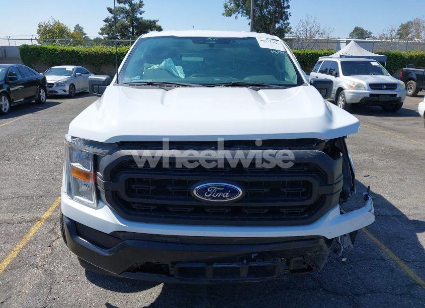 Photo 11 of 2022 Ford F-150 XL (VIN 1FTEX1CP3NKF26053)