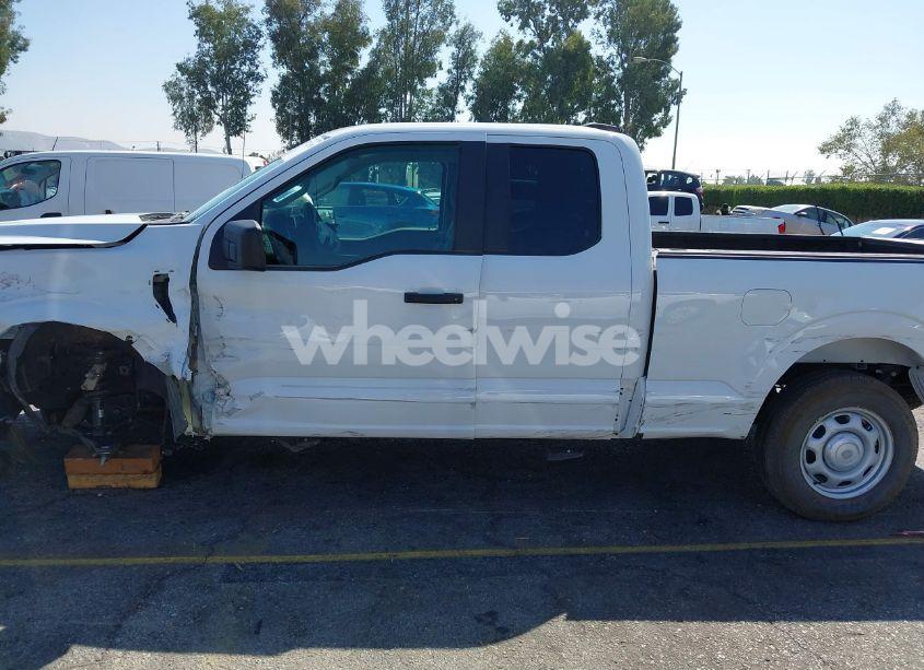 Photo 13 of 2022 Ford F-150 XL (VIN 1FTEX1CP3NKF26053)