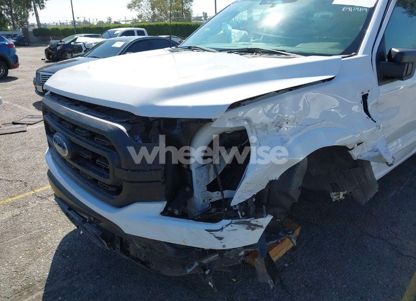 Photo 16 of 2022 Ford F-150 XL (VIN 1FTEX1CP3NKF26053)