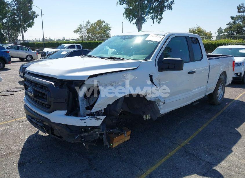 Photo 2 of 2022 Ford F-150 XL (VIN 1FTEX1CP3NKF26053)