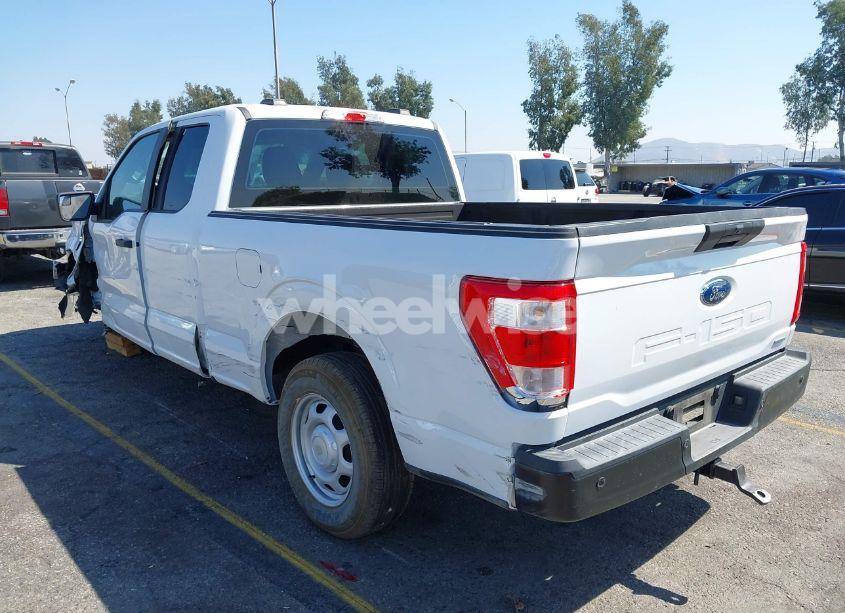 Photo 3 of 2022 Ford F-150 XL (VIN 1FTEX1CP3NKF26053)