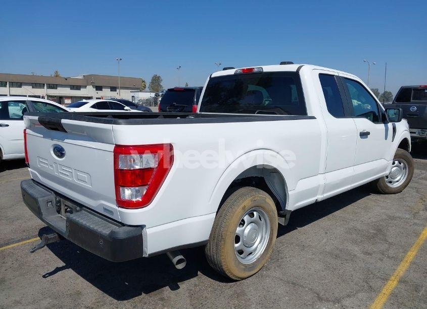 Photo 4 of 2022 Ford F-150 XL (VIN 1FTEX1CP3NKF26053)