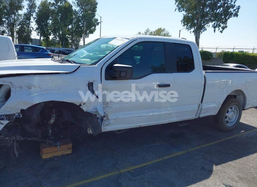 Photo 6 of 2022 Ford F-150 XL (VIN 1FTEX1CP3NKF26053)