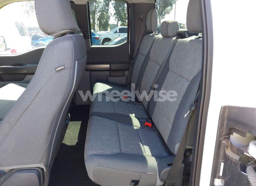 Photo 8 of 2022 Ford F-150 XL (VIN 1FTEX1CP3NKF26053)