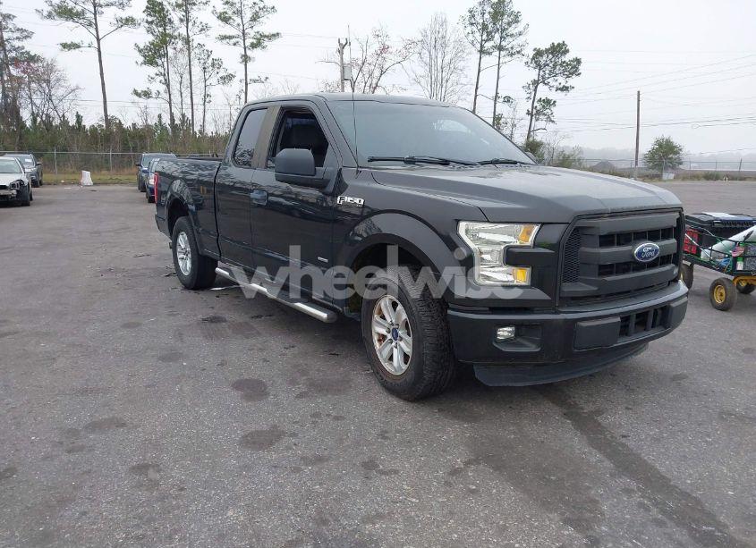 2015 Ford F-150 XL (VIN 1FTEX1CP4FFC74260) main photo
