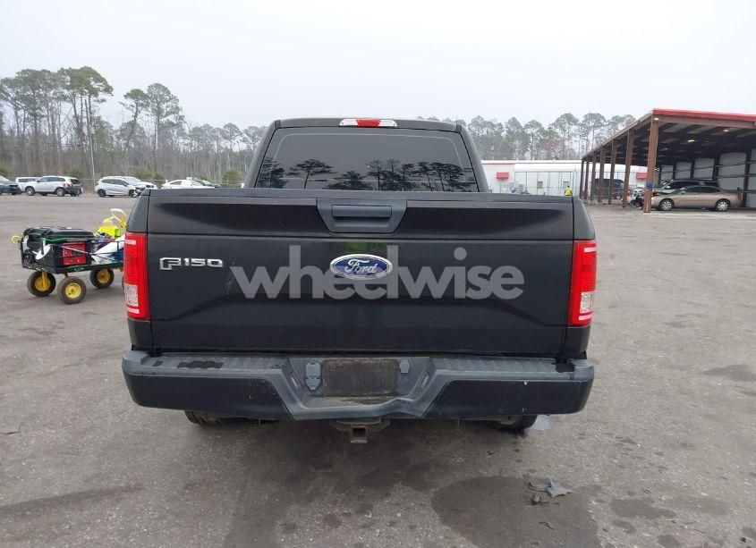 Photo 16 of 2015 Ford F-150 XL (VIN 1FTEX1CP4FFC74260)