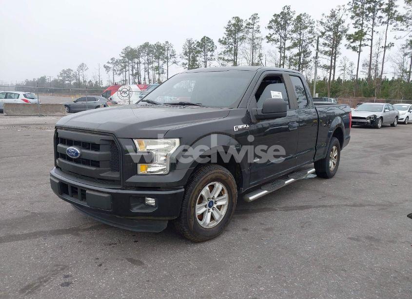 Photo 2 of 2015 Ford F-150 XL (VIN 1FTEX1CP4FFC74260)