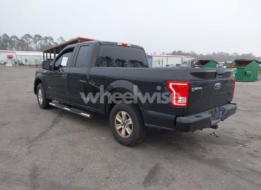 Photo 3 of 2015 Ford F-150 XL (VIN 1FTEX1CP4FFC74260)