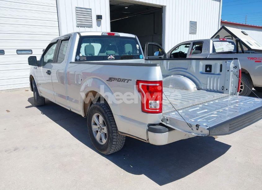 Photo 3 of 2015 Ford F-150 XL (VIN 1FTEX1CP4FKE29445)
