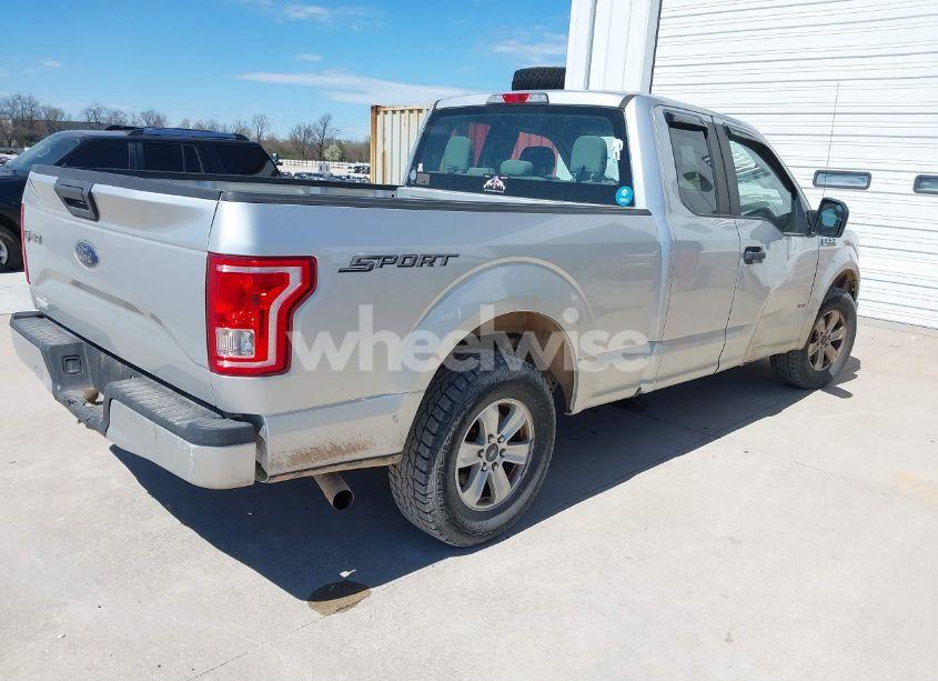 Photo 4 of 2015 Ford F-150 XL (VIN 1FTEX1CP4FKE29445)