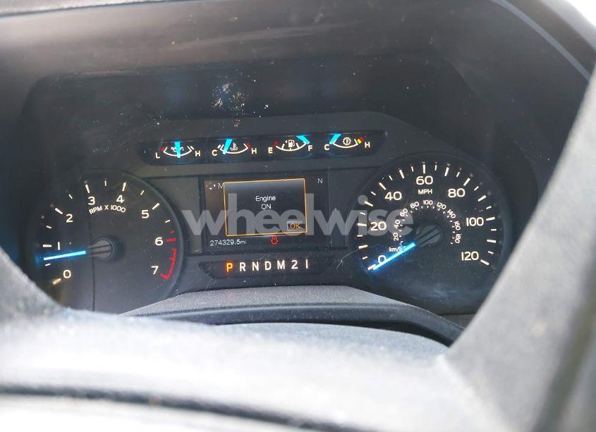 Photo 7 of 2015 Ford F-150 XL (VIN 1FTEX1CP4FKE29445)