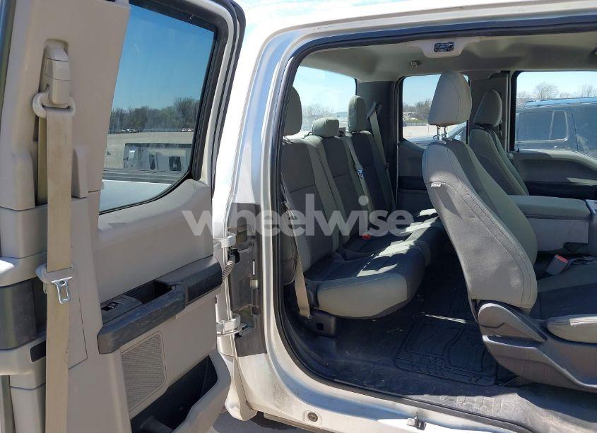 Photo 8 of 2015 Ford F-150 XL (VIN 1FTEX1CP4FKE29445)