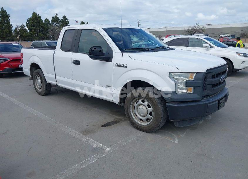 2015 Ford F-150 XL (VIN 1FTEX1CP4FKE77110) main photo