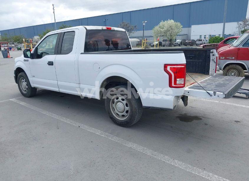 Photo 3 of 2015 Ford F-150 XL (VIN 1FTEX1CP4FKE77110)