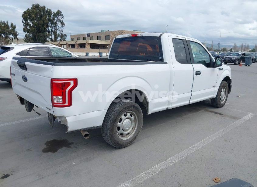 Photo 4 of 2015 Ford F-150 XL (VIN 1FTEX1CP4FKE77110)