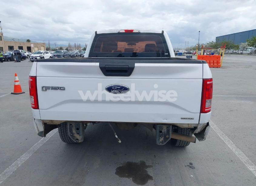 Photo 6 of 2015 Ford F-150 XL (VIN 1FTEX1CP4FKE77110)