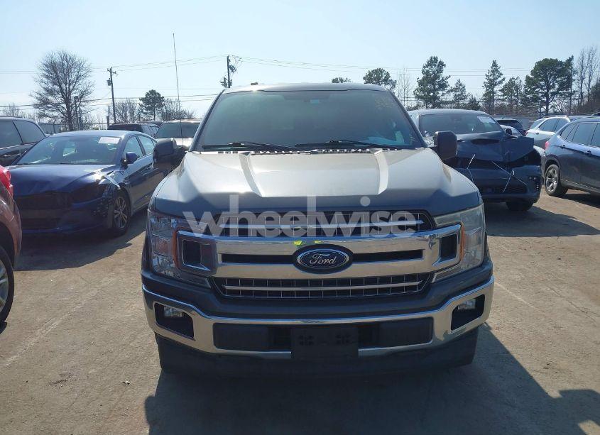 Photo 12 of 2018 Ford F-150 XLT (VIN 1FTEX1CP4JFB96443)