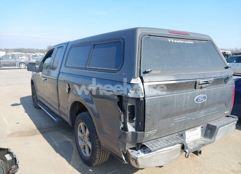 Photo 14 of 2018 Ford F-150 XLT (VIN 1FTEX1CP4JFB96443)