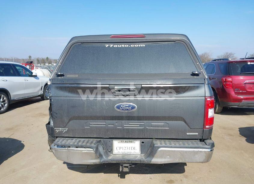 Photo 16 of 2018 Ford F-150 XLT (VIN 1FTEX1CP4JFB96443)