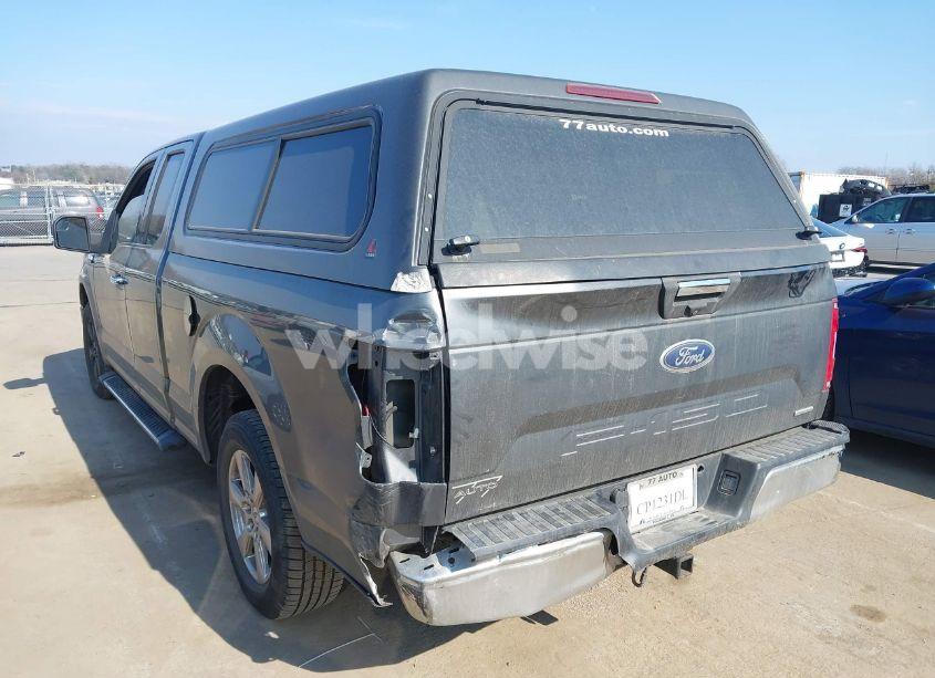 Photo 3 of 2018 Ford F-150 XLT (VIN 1FTEX1CP4JFB96443)