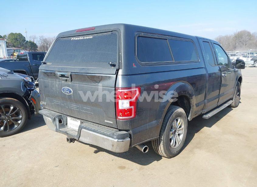 Photo 4 of 2018 Ford F-150 XLT (VIN 1FTEX1CP4JFB96443)