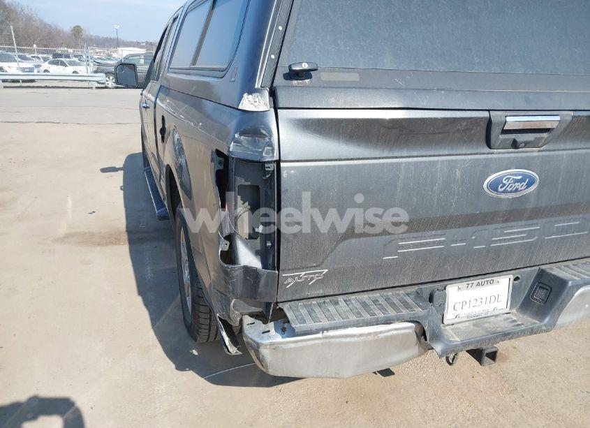 Photo 6 of 2018 Ford F-150 XLT (VIN 1FTEX1CP4JFB96443)