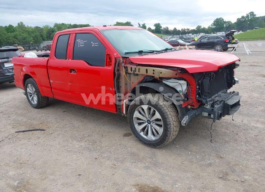 2018 Ford F-150 XL (VIN 1FTEX1CP4JKE68805) main photo