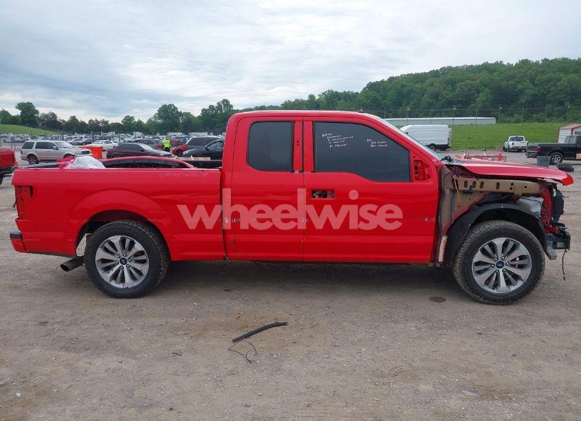 Photo 14 of 2018 Ford F-150 XL (VIN 1FTEX1CP4JKE68805)