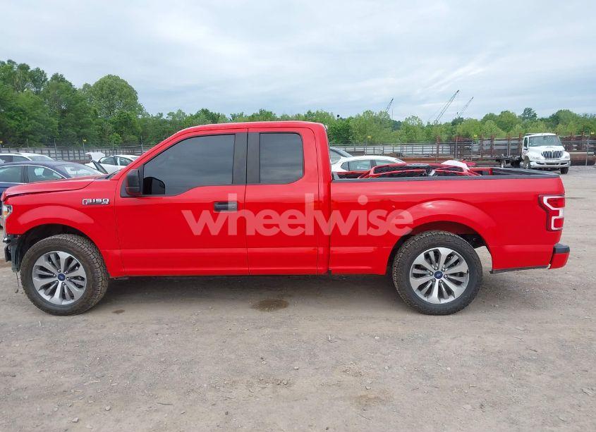 Photo 15 of 2018 Ford F-150 XL (VIN 1FTEX1CP4JKE68805)
