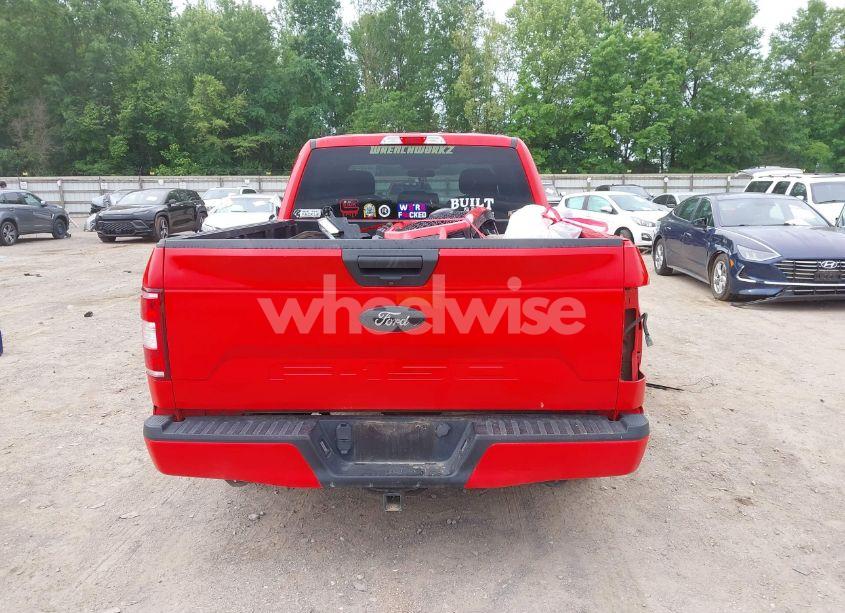 Photo 17 of 2018 Ford F-150 XL (VIN 1FTEX1CP4JKE68805)