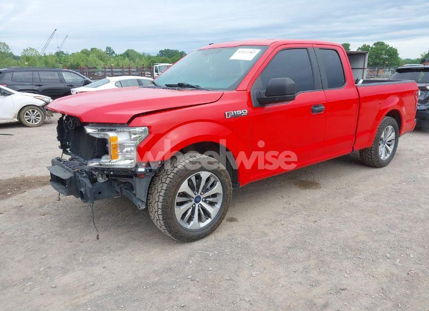 Photo 2 of 2018 Ford F-150 XL (VIN 1FTEX1CP4JKE68805)