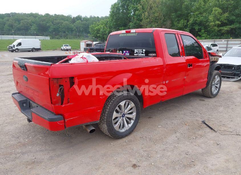 Photo 4 of 2018 Ford F-150 XL (VIN 1FTEX1CP4JKE68805)