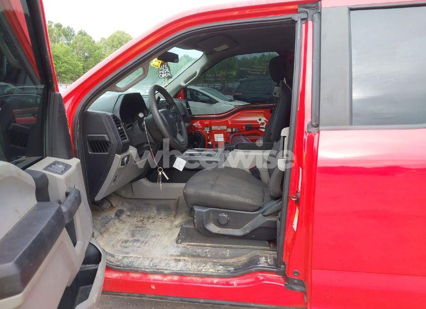 Photo 5 of 2018 Ford F-150 XL (VIN 1FTEX1CP4JKE68805)