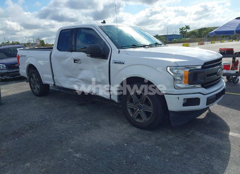 2020 Ford F-150 XLT (VIN 1FTEX1CP4LKE56026) main photo