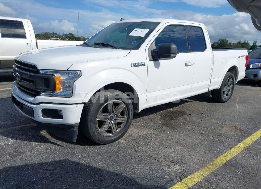 Photo 2 of 2020 Ford F-150 XLT (VIN 1FTEX1CP4LKE56026)