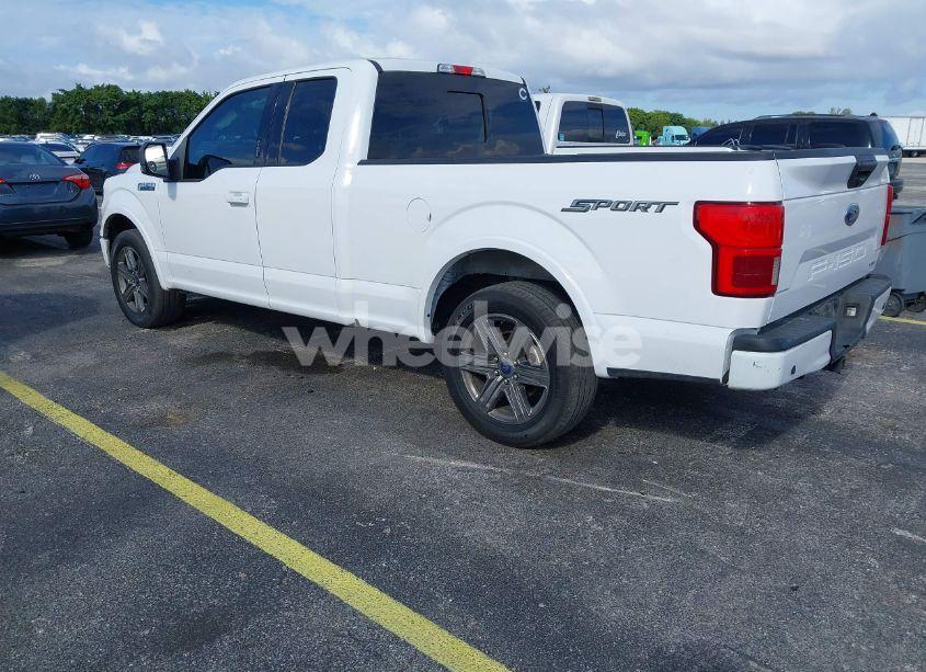 Photo 3 of 2020 Ford F-150 XLT (VIN 1FTEX1CP4LKE56026)