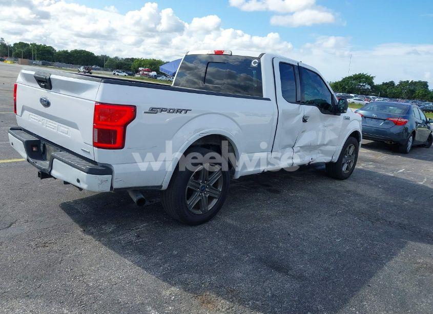 Photo 4 of 2020 Ford F-150 XLT (VIN 1FTEX1CP4LKE56026)