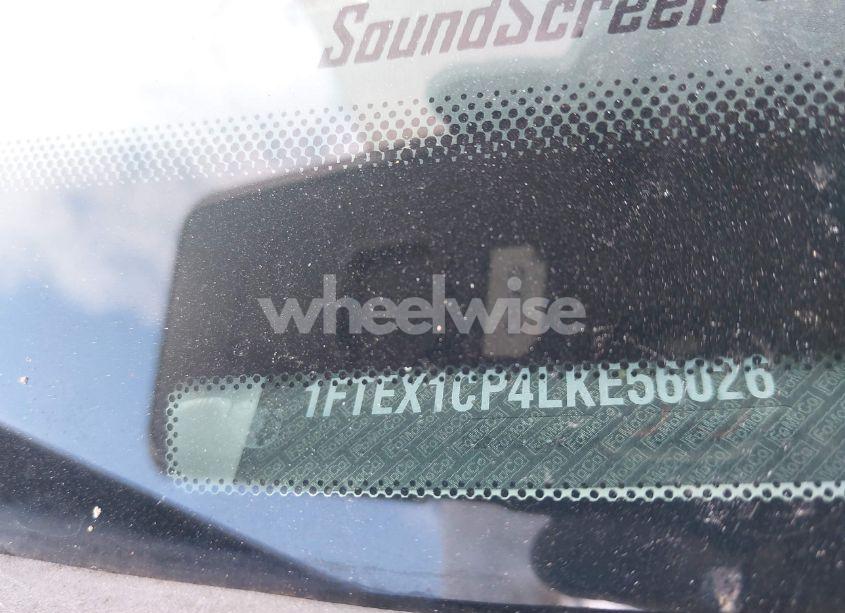 Photo 9 of 2020 Ford F-150 XLT (VIN 1FTEX1CP4LKE56026)