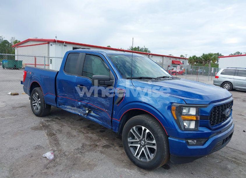 2023 Ford F-150 XL (VIN 1FTEX1CP4PKE35926) main photo