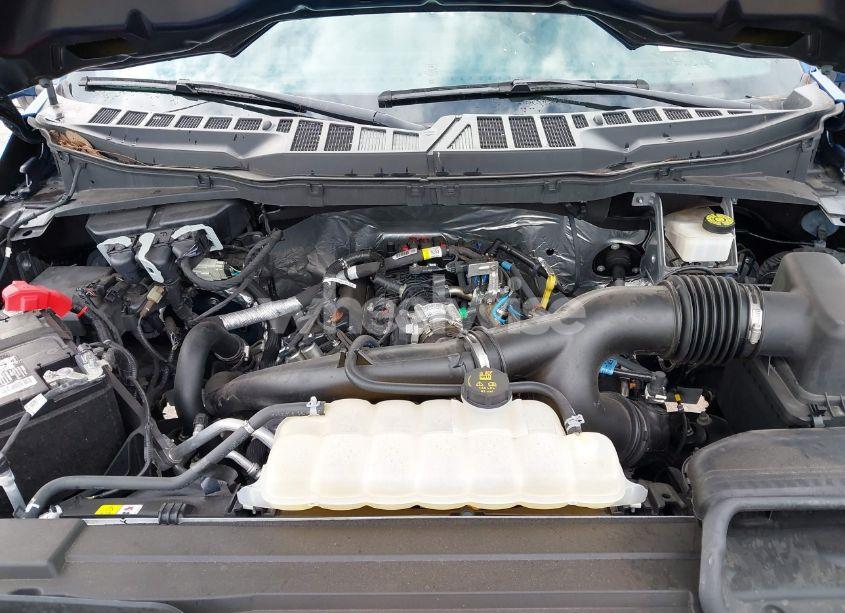 Photo 10 of 2023 Ford F-150 XL (VIN 1FTEX1CP4PKE35926)