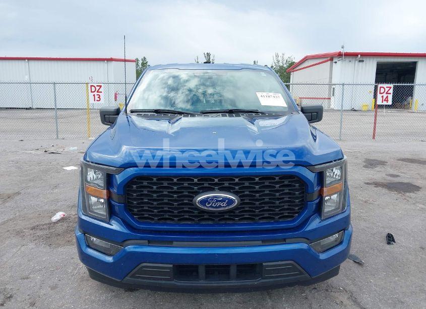 Photo 12 of 2023 Ford F-150 XL (VIN 1FTEX1CP4PKE35926)