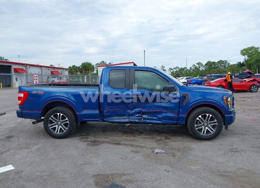 Photo 13 of 2023 Ford F-150 XL (VIN 1FTEX1CP4PKE35926)