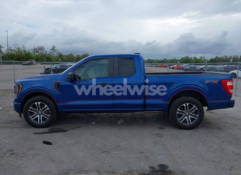 Photo 14 of 2023 Ford F-150 XL (VIN 1FTEX1CP4PKE35926)