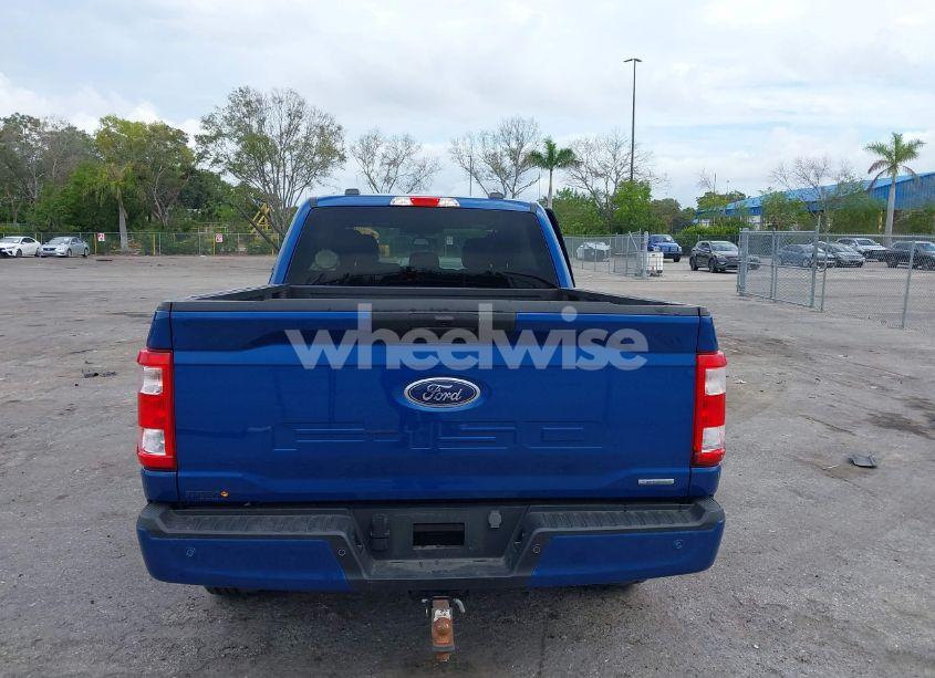 Photo 16 of 2023 Ford F-150 XL (VIN 1FTEX1CP4PKE35926)